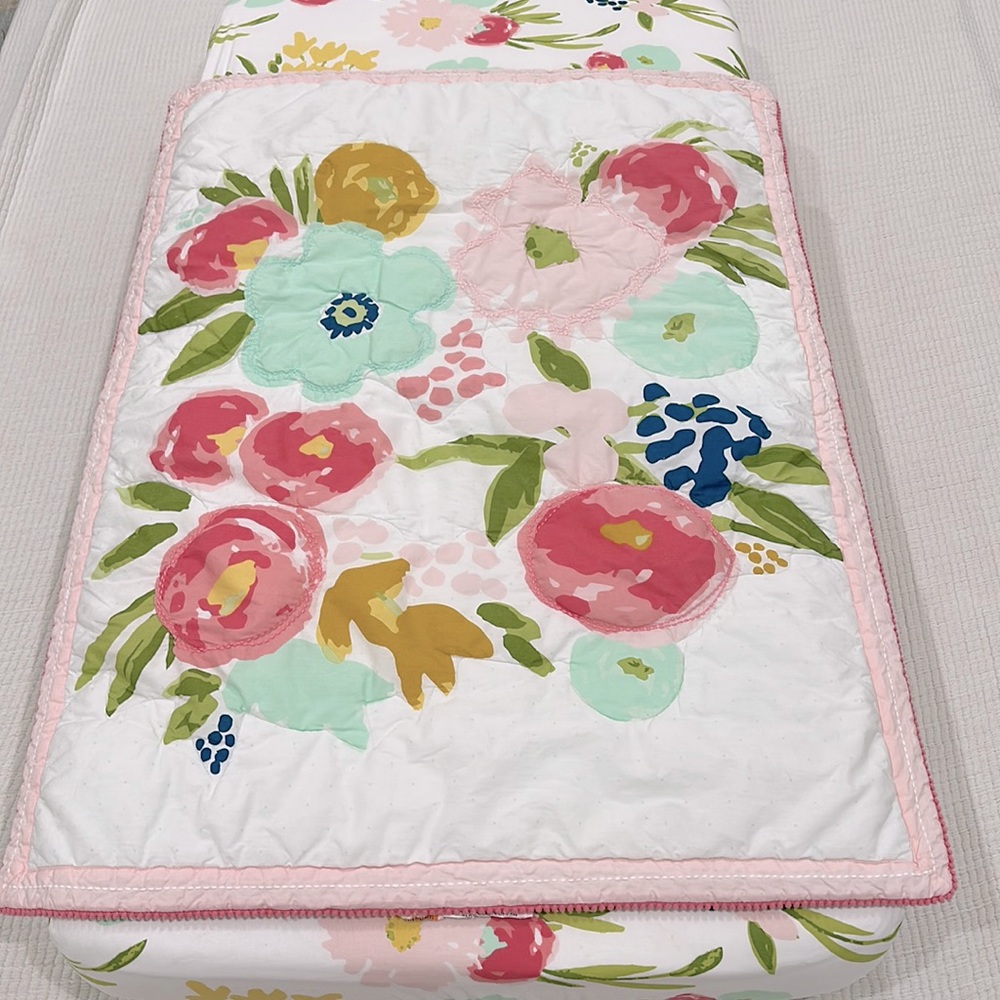 COPY - Cloud Island Crib Sheet and Comforter